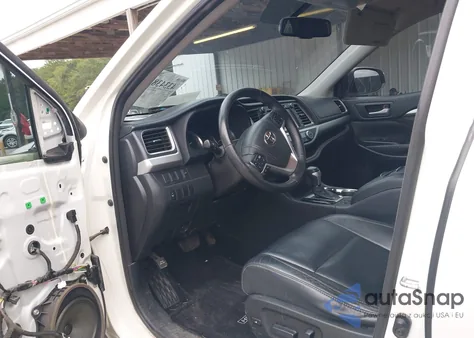 2015 Toyota Highlander Xle V6 from USA, damaged, VIN 5TDKKRFH4FS054069